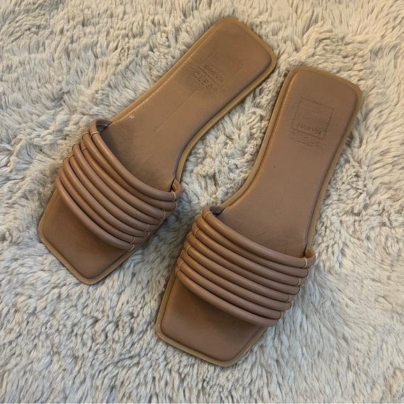 Dolce Vita Tan Sandals 10 - Picture 1 of 2